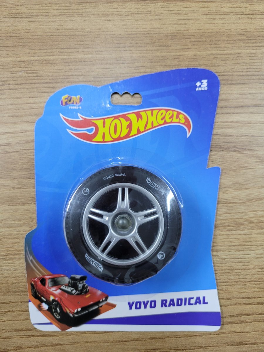 Hot Wheels Yoyo Radical