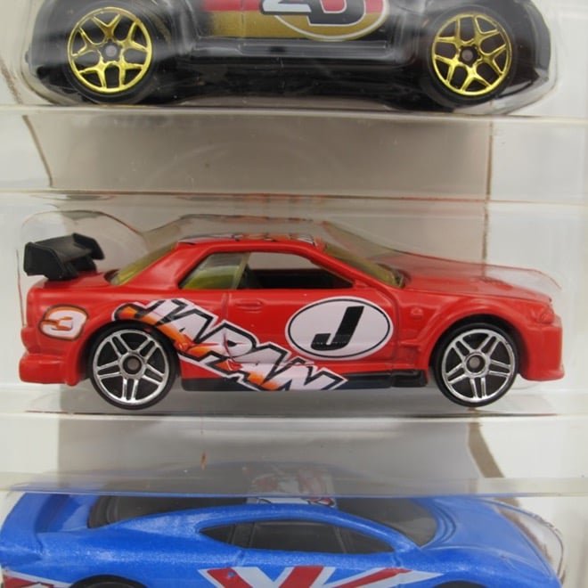 Hot Wheels Nissan Skyline