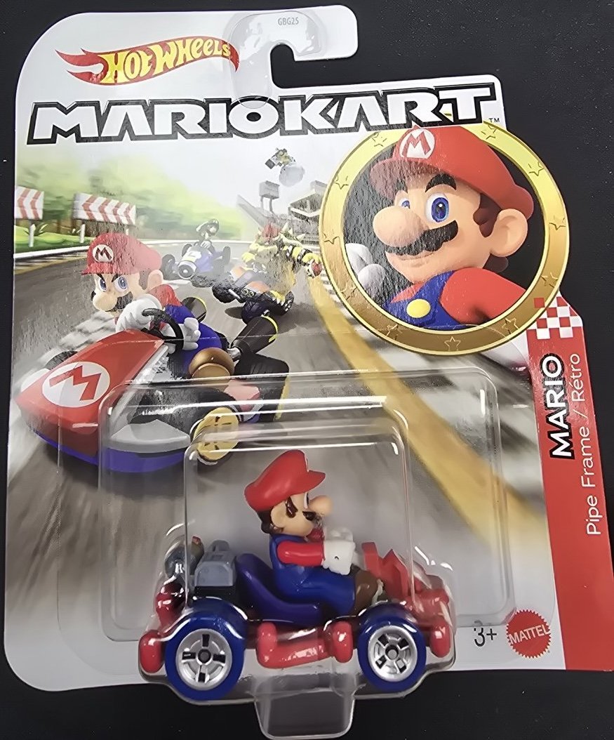 Hot Wheels Mario Pipe Frame