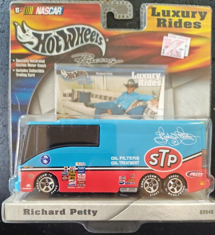 Hot Wheels Richard Petty