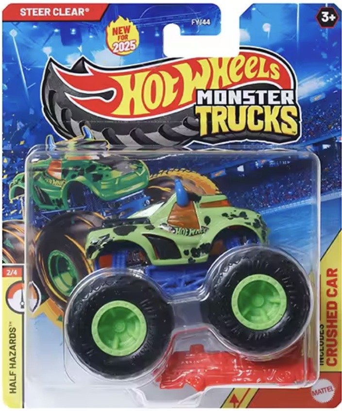 Hot Wheels Steer Clear