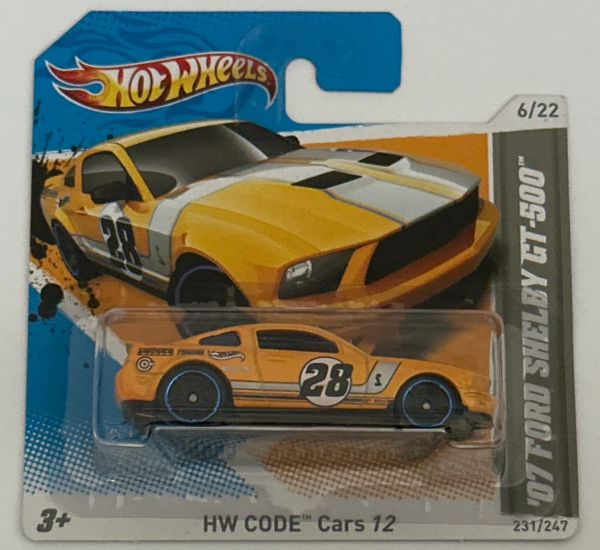 2012 07 Ford Shelby GT-500 Orange: Short: Image 3