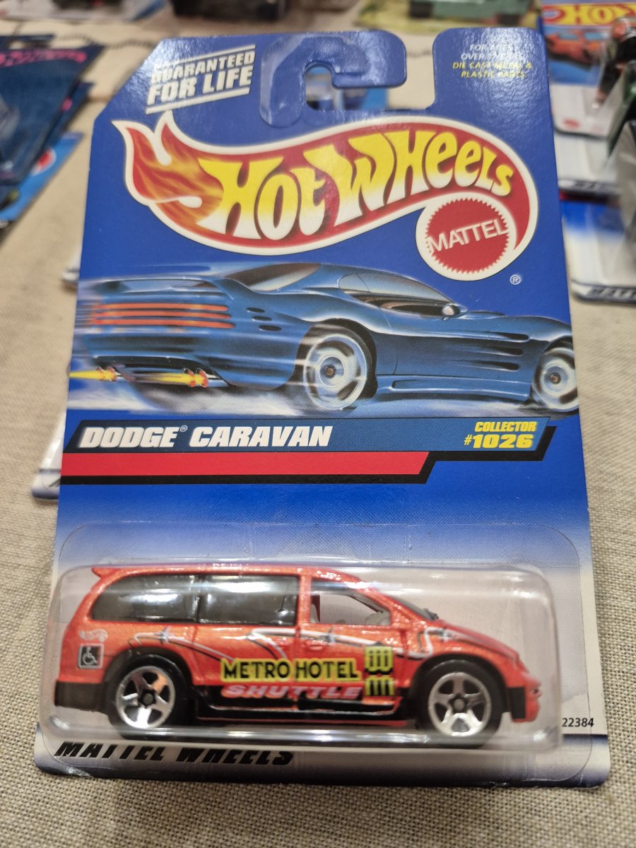 Hot Wheels Dodge Caravan