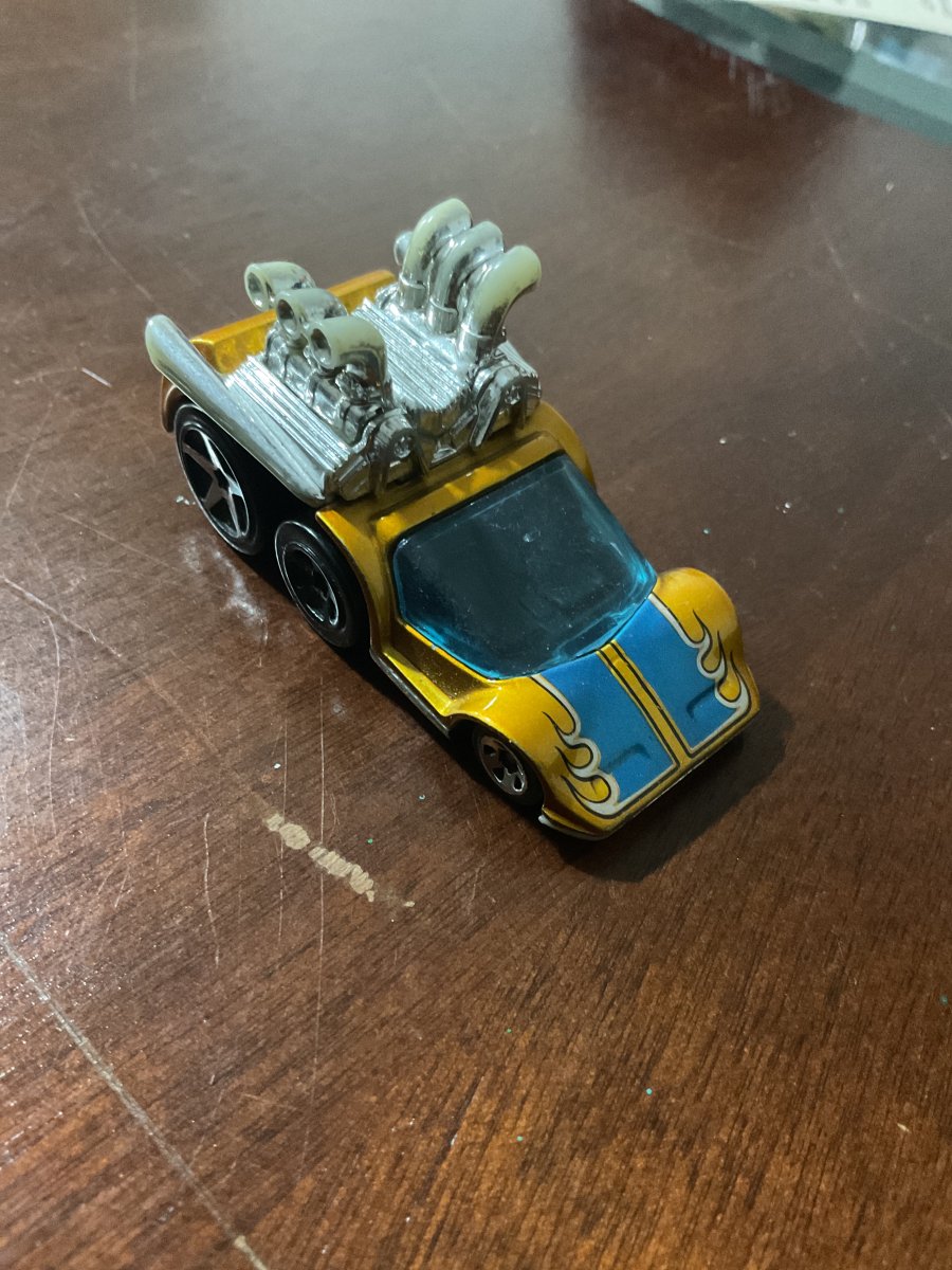 Hot Wheels Sixy Beast