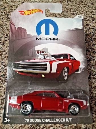 Hot Wheels 70 Dodge Challenger R/T