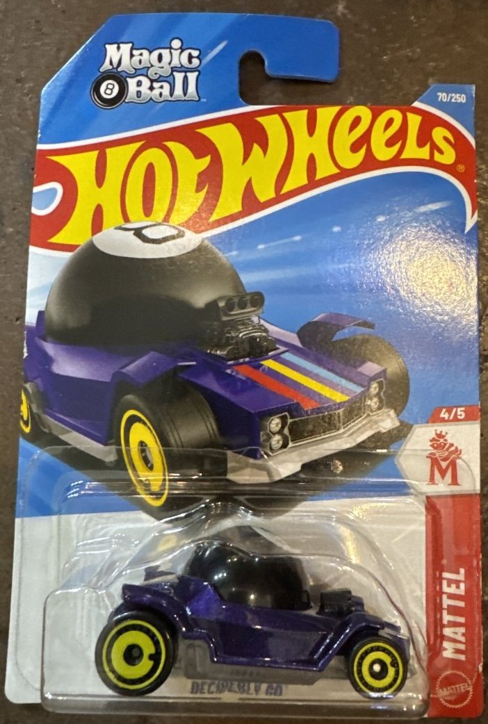 Hot Wheels Decidedly Go