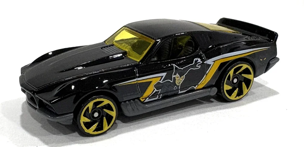 Hot Wheels Blvd. Bruiser