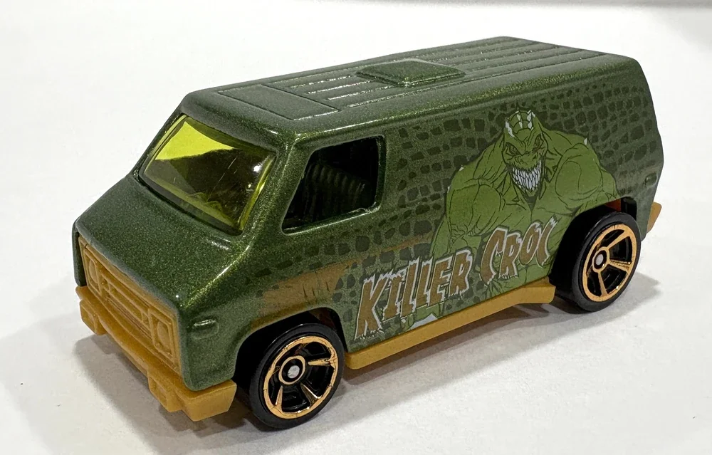 Hot Wheels 70s Van