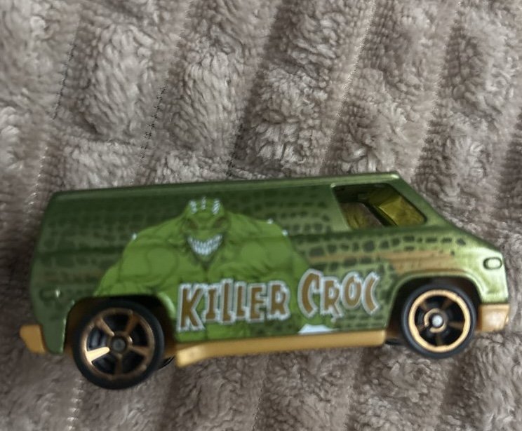 Hot Wheels 70s Van