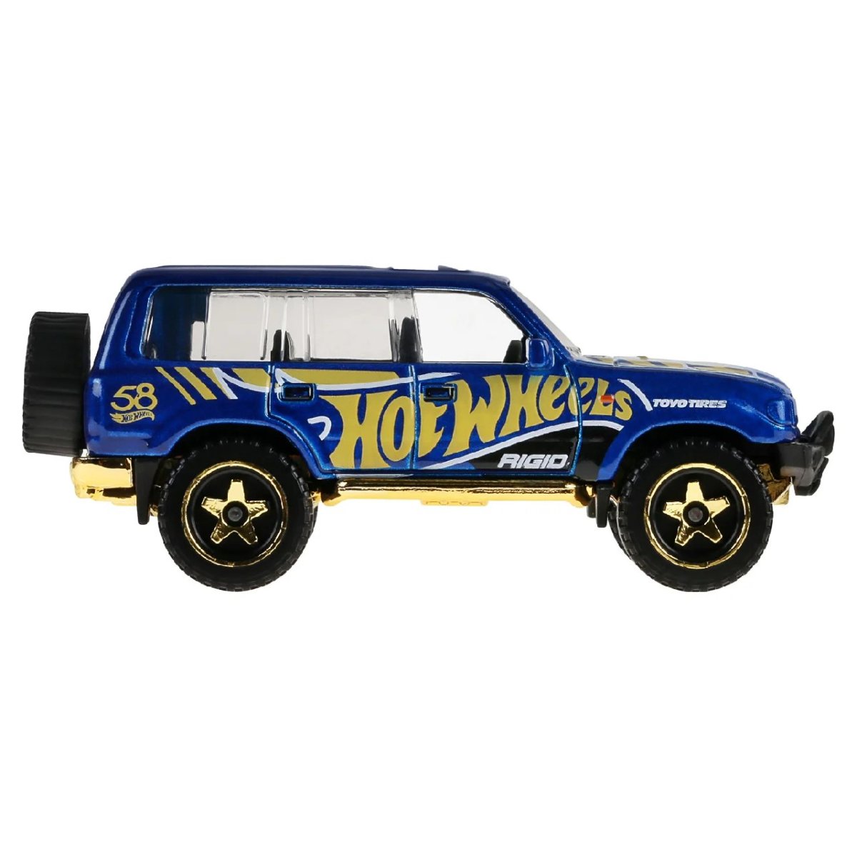 2026 Toyota Land Cruiser 80 Blue: Image 4