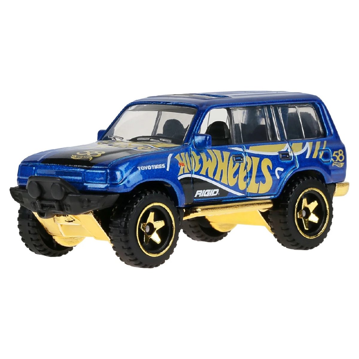 2026 Toyota Land Cruiser 80 Blue: Image 2