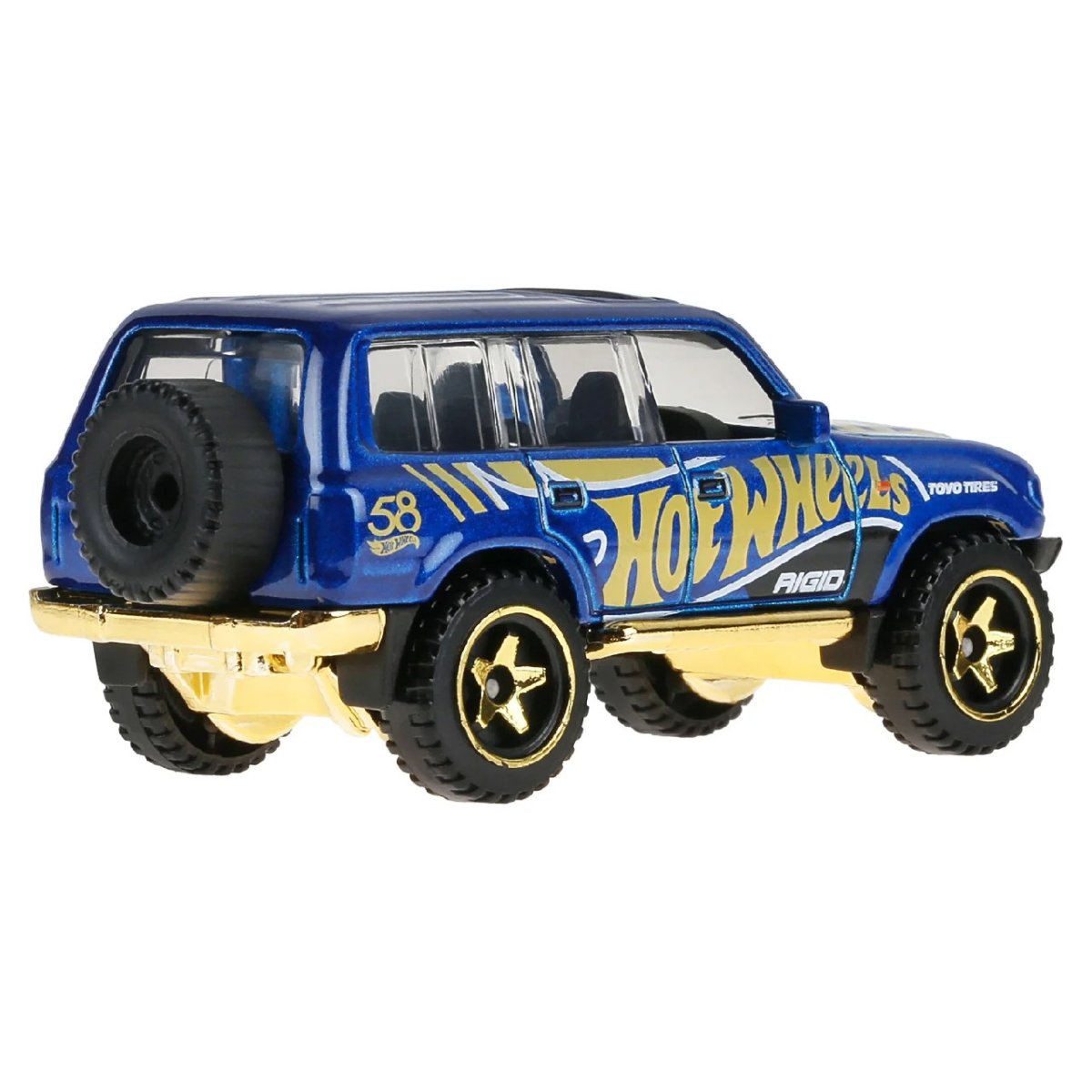 2026 Toyota Land Cruiser 80 Blue: Image 3