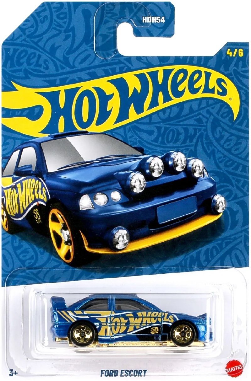 Hot Wheels Ford Escort