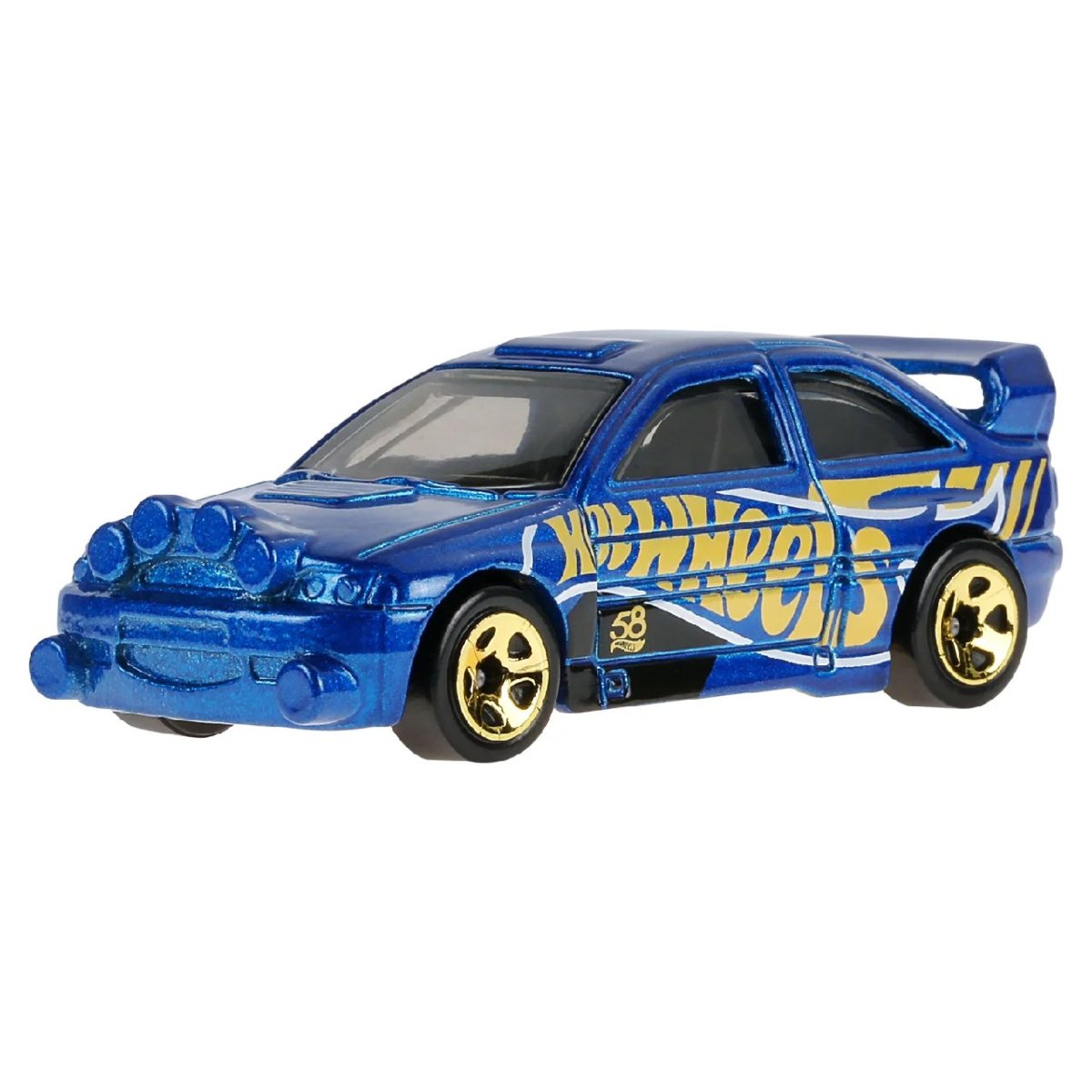 2026 Ford Escort Blue: Image 2