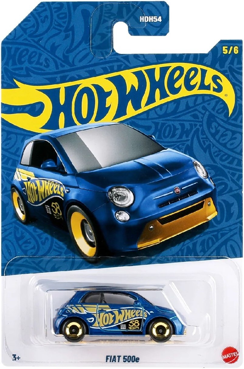 Hot Wheels Fiat 500e