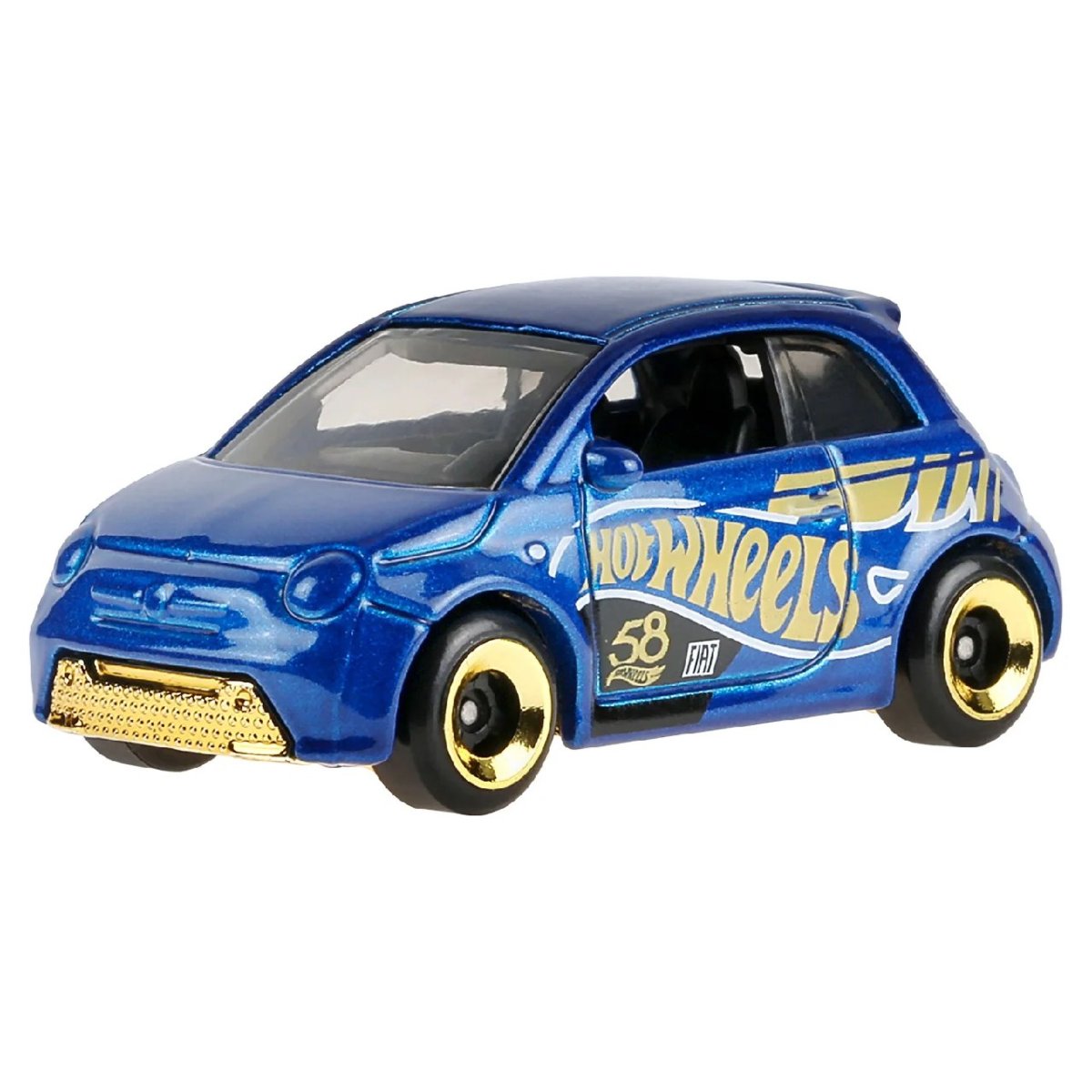 2026 Fiat 500e Blue: Image 2