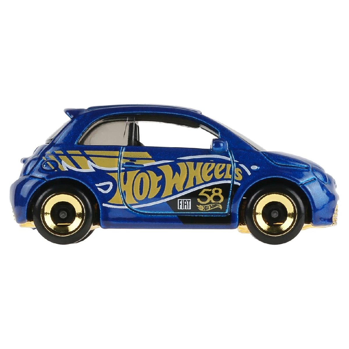 2026 Fiat 500e Blue: Image 4