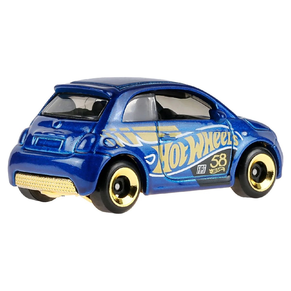 2026 Fiat 500e Blue: Image 3