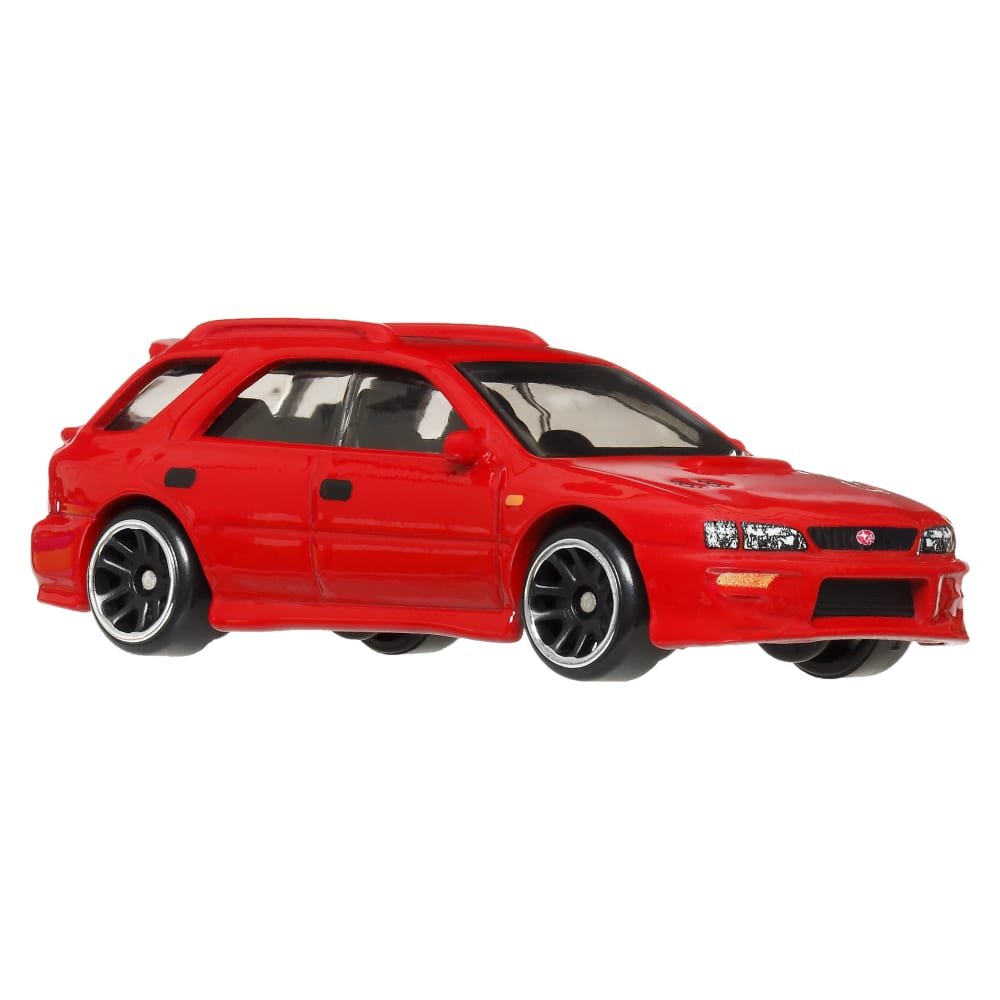 2026 1999 Subaru Impreza Red: Image 5
