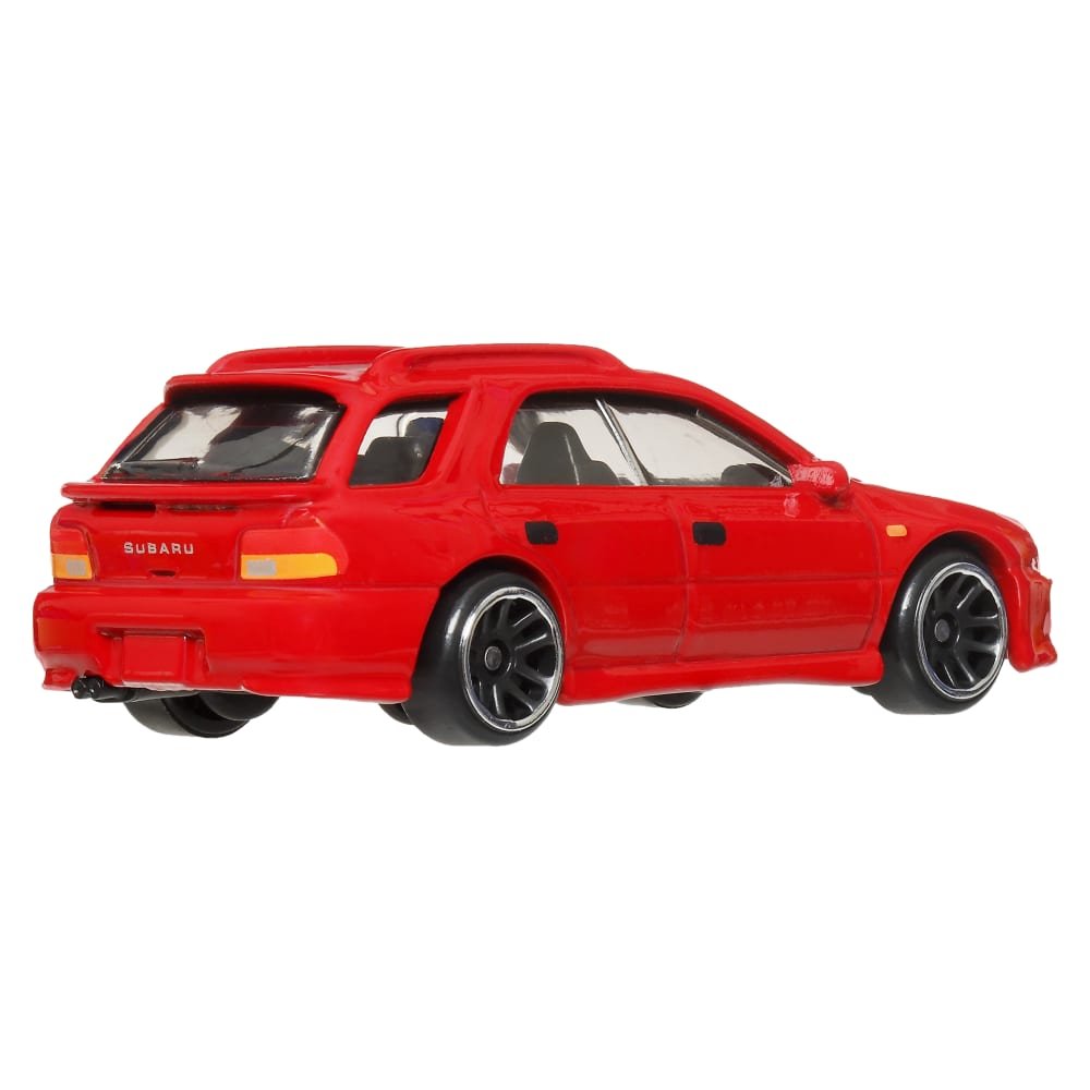 2026 1999 Subaru Impreza Red: Image 3