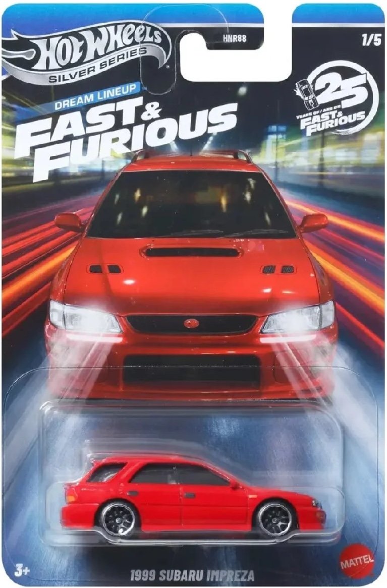 Hot Wheels 1999 Subaru Impreza