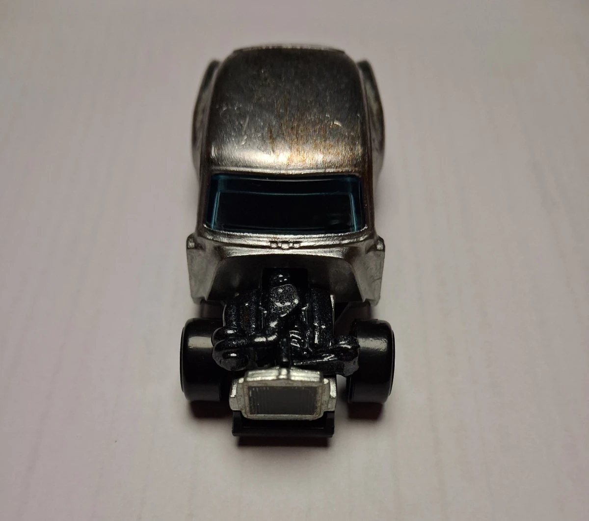 2026 Chevy Fleetline Silver: Long (US): Image 3