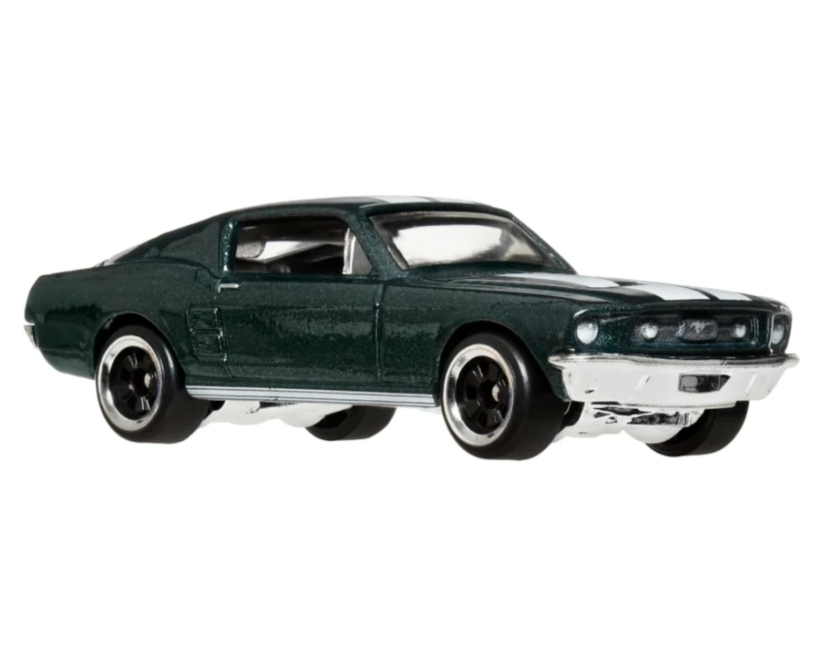 2026 1967 Custom Mustang Green: Long (US): Image 2