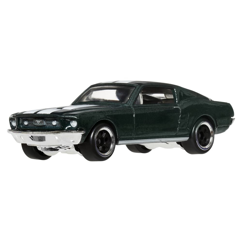 2026 1967 Custom Mustang Green: Image 2