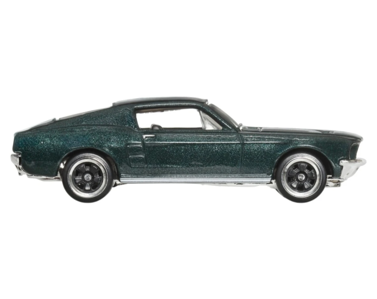 2026 1967 Custom Mustang Green: Long (US): Image 4
