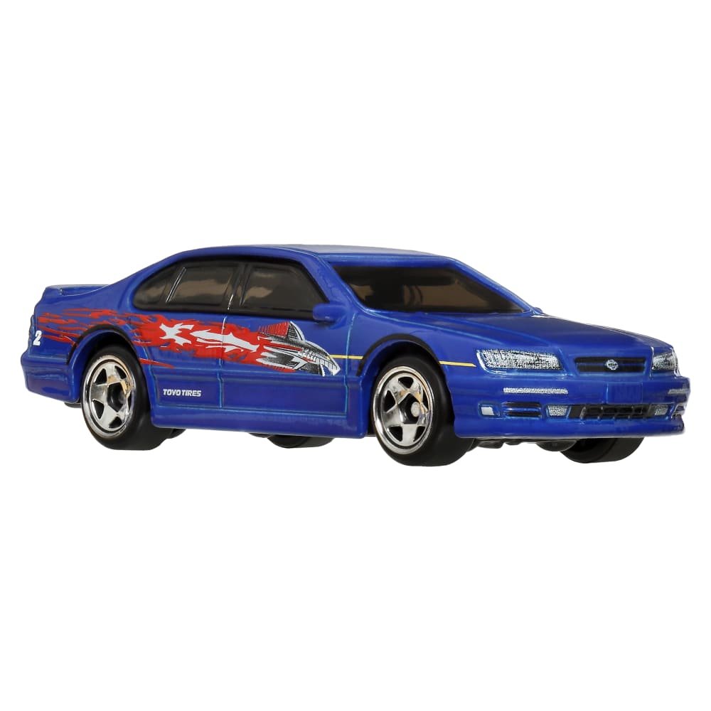 2026 1999 Nissan Maxima Blue: Image 5