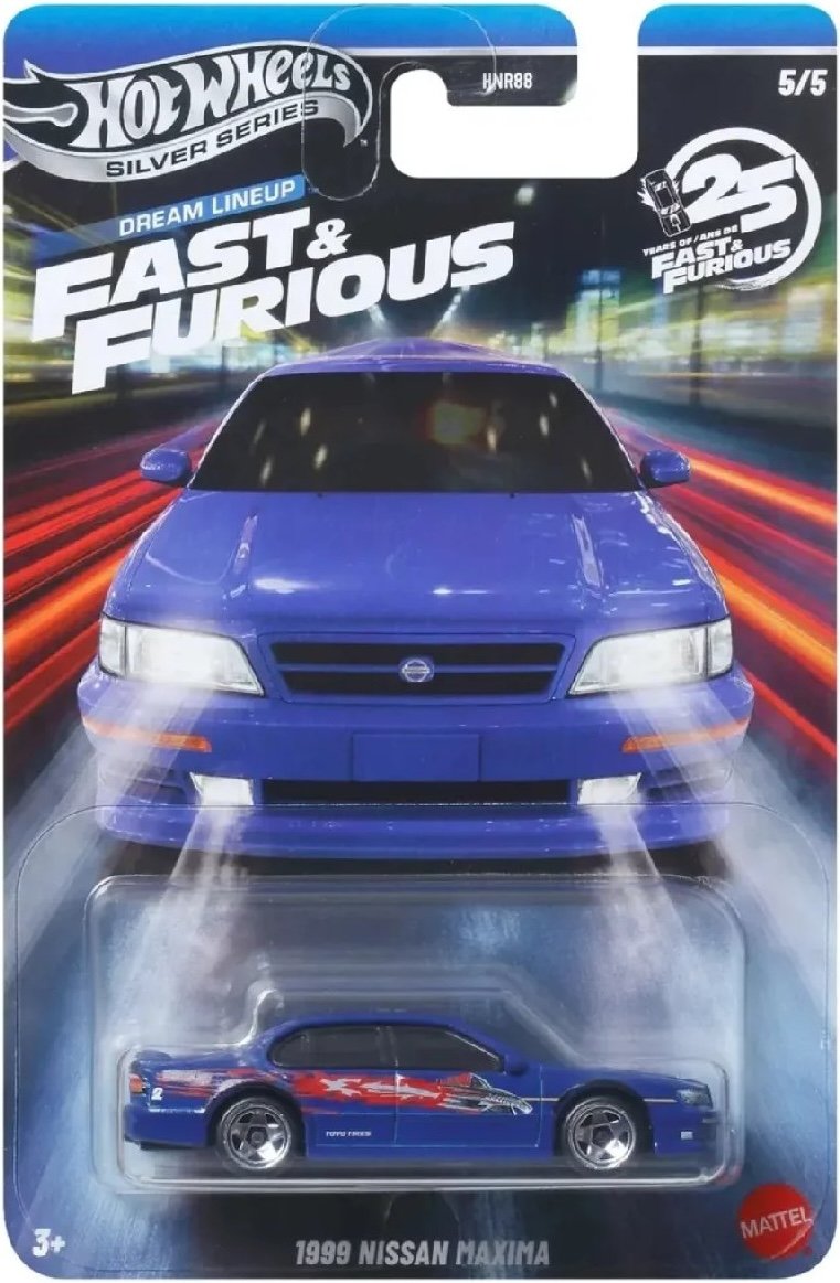 Hot Wheels 1999 Nissan Maxima