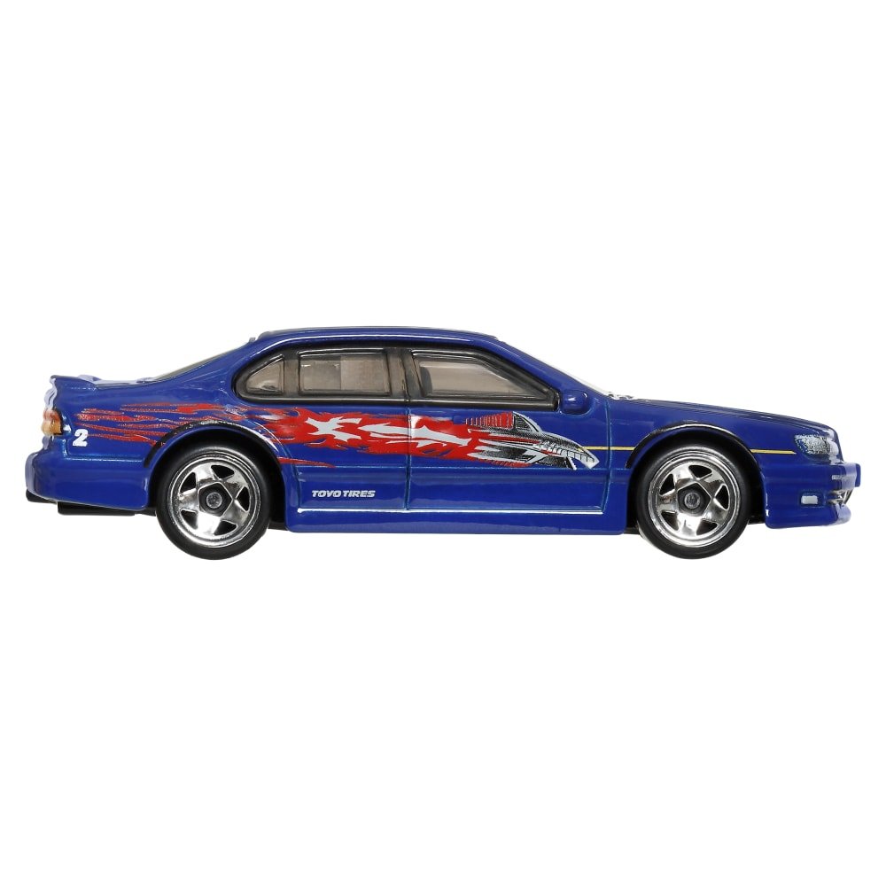 2026 1999 Nissan Maxima Blue: Image 4