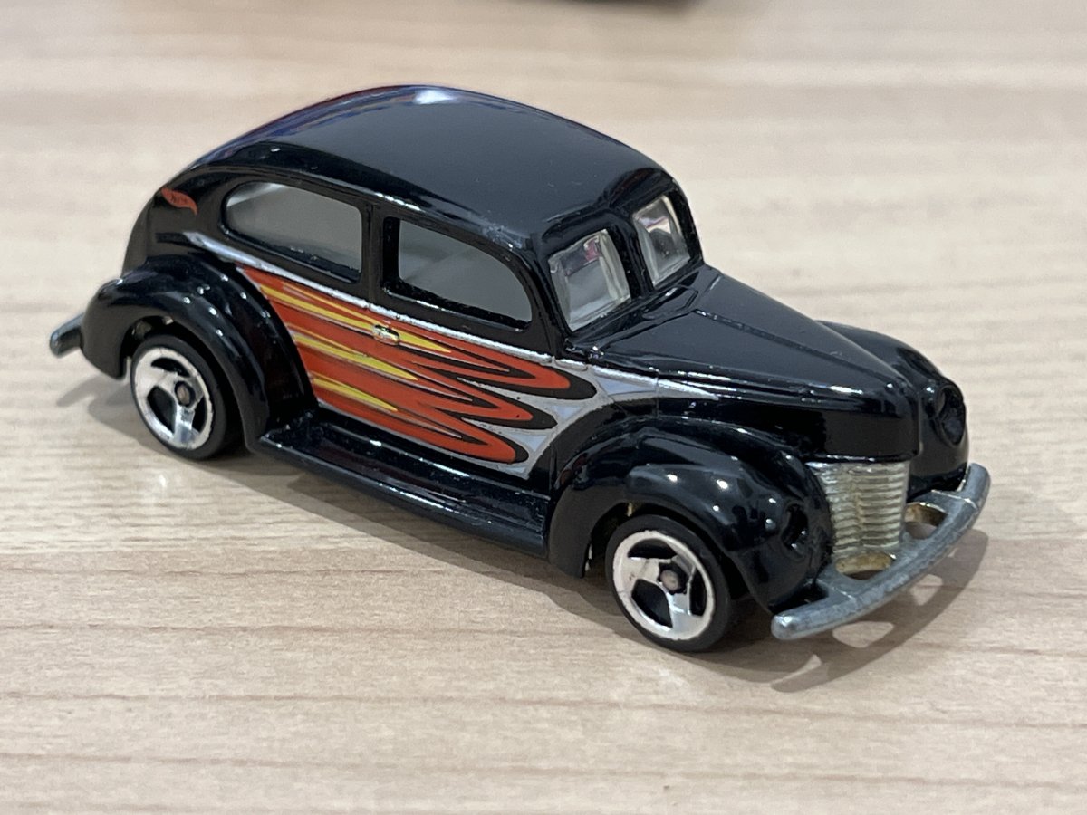 Hot Wheels Fat Fendered