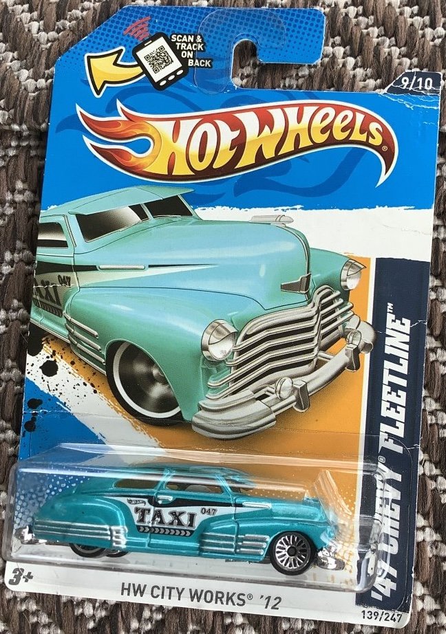Hot Wheels 47 Chevy Fleetline
