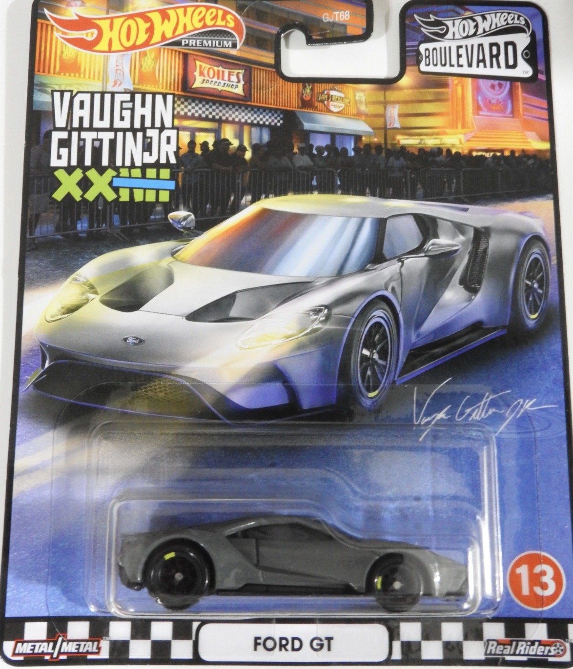 Hot Wheels Ford GT