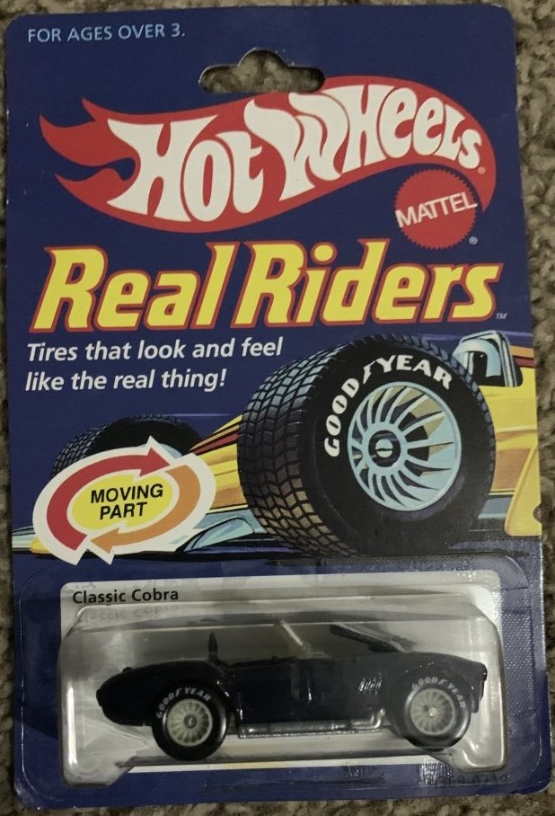 Hot Wheels Classic Cobra