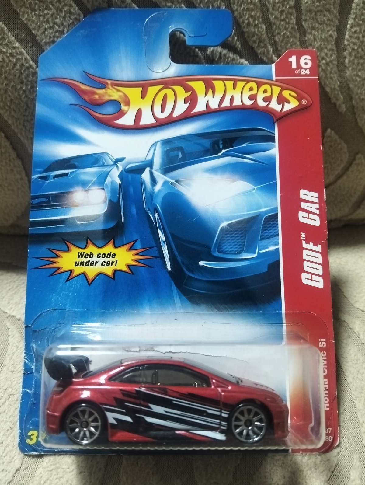 Hot Wheels Honda Civic Si