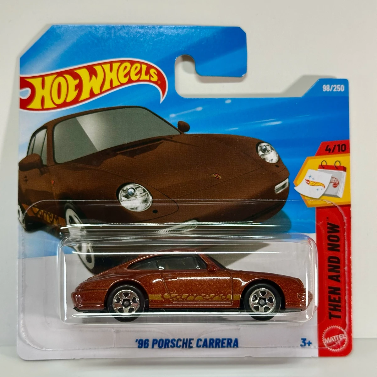 2026 96 Porsche Carrera Brown: Short: Image 2