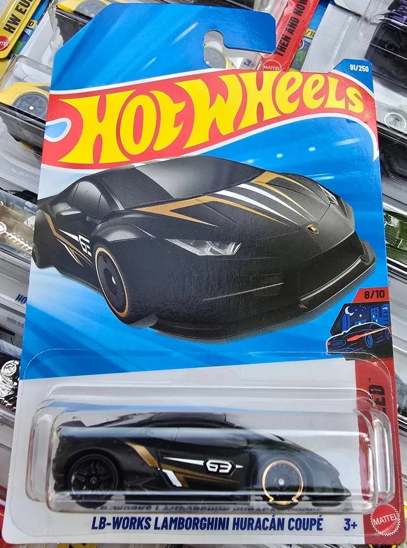 Hot Wheels LB-Works Lamborghini Huracán Coupé