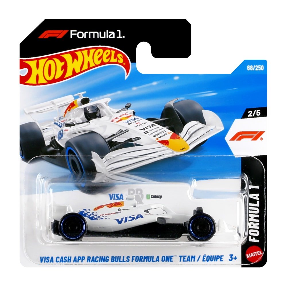 2026 Visa Cash App Racing Bulls Formula One Team White: Short: Image 2