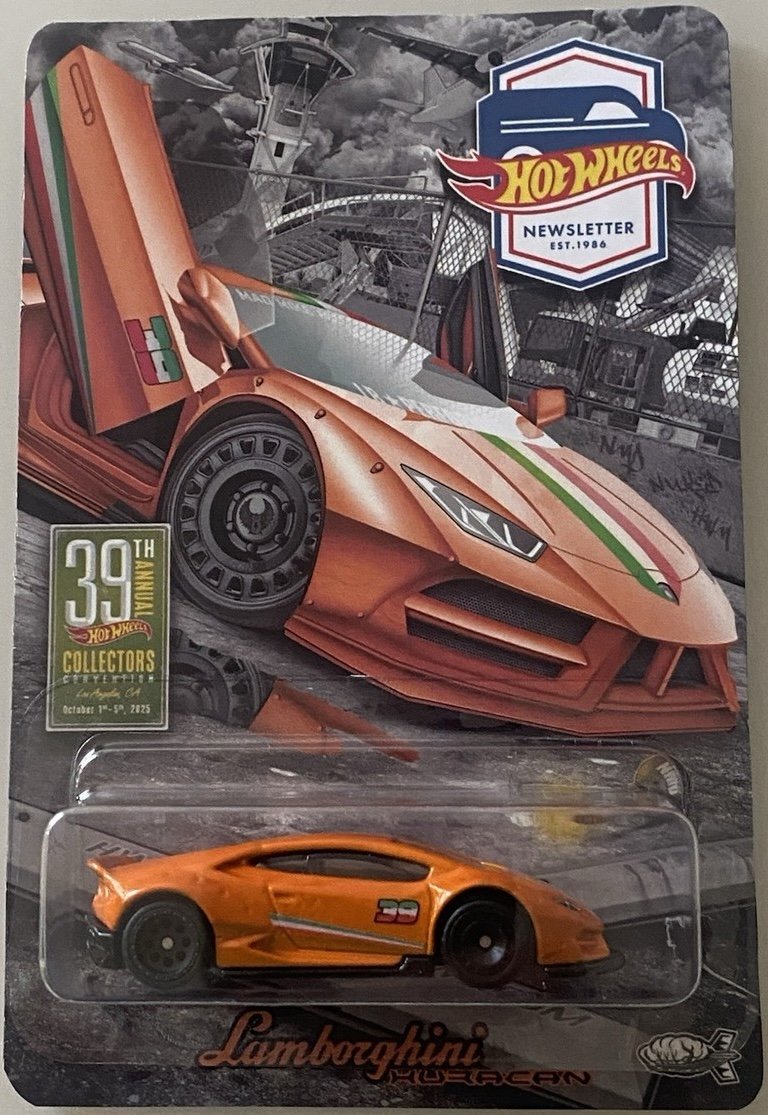 Hot Wheels Lamborghini Huracan