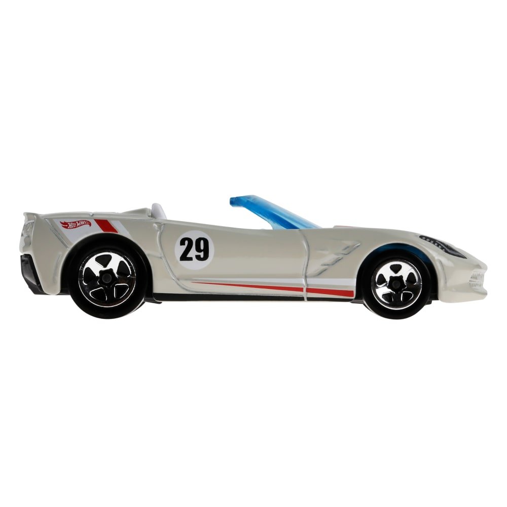 2026 14 Corvette Stingray White: Image 3