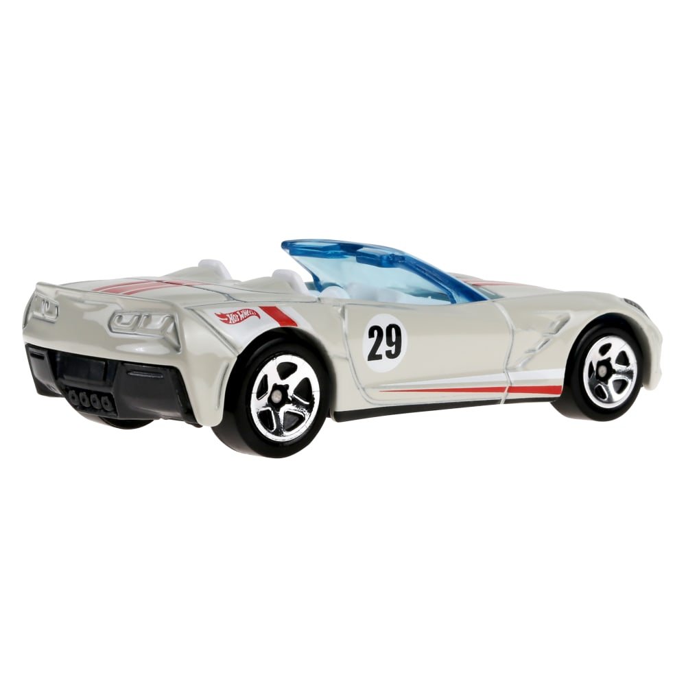 2026 14 Corvette Stingray White: Image 2