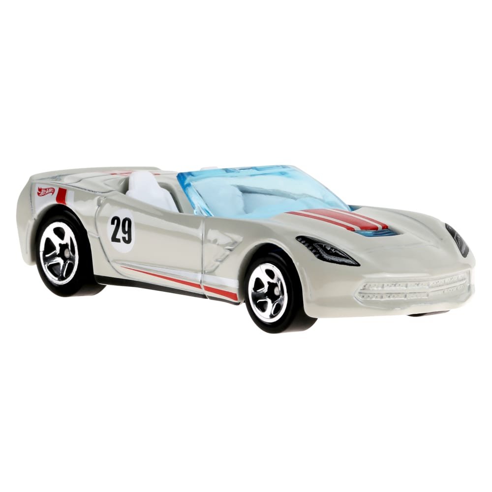 2026 14 Corvette Stingray White: Image 4