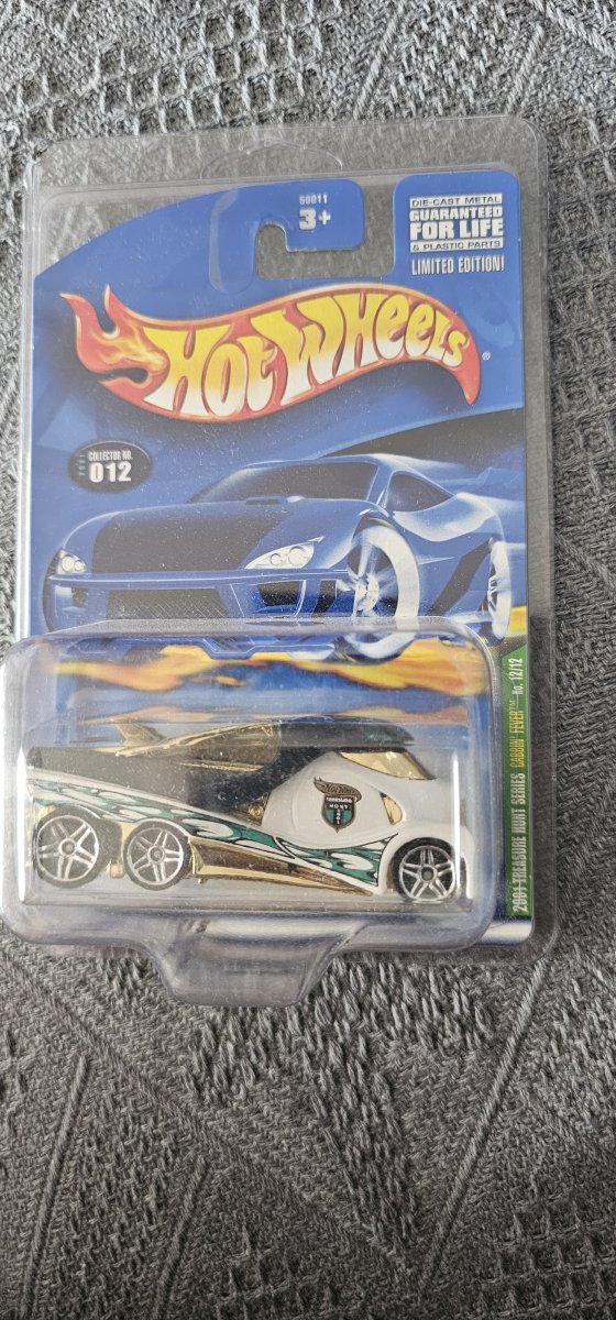 Hot Wheels Cabbin Fever