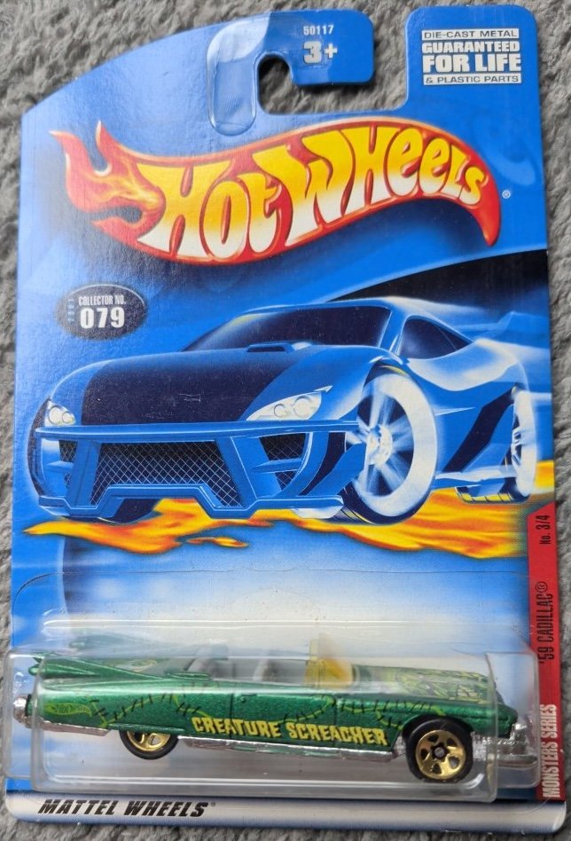 Hot Wheels 59 Cadillac