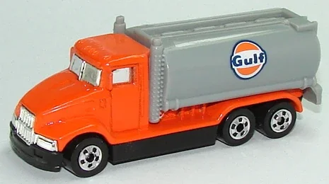 Hot Wheels Tank Truck