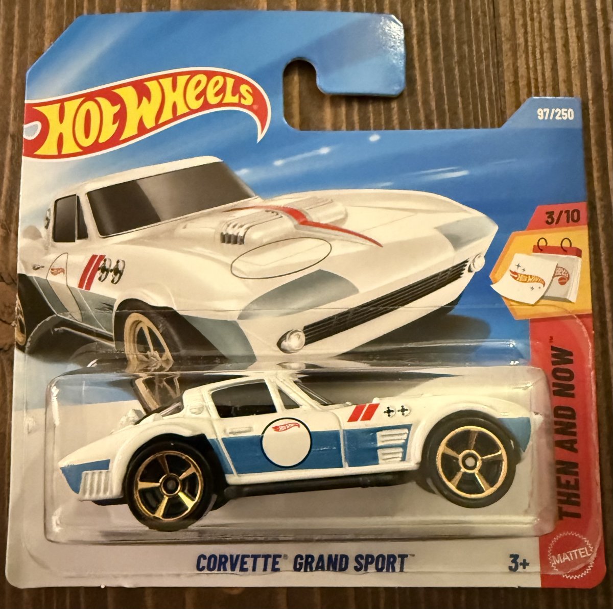 Hot Wheels Corvette Grand Sport