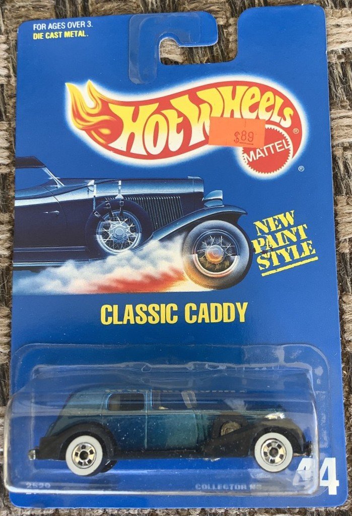 Hot Wheels Classic Caddy