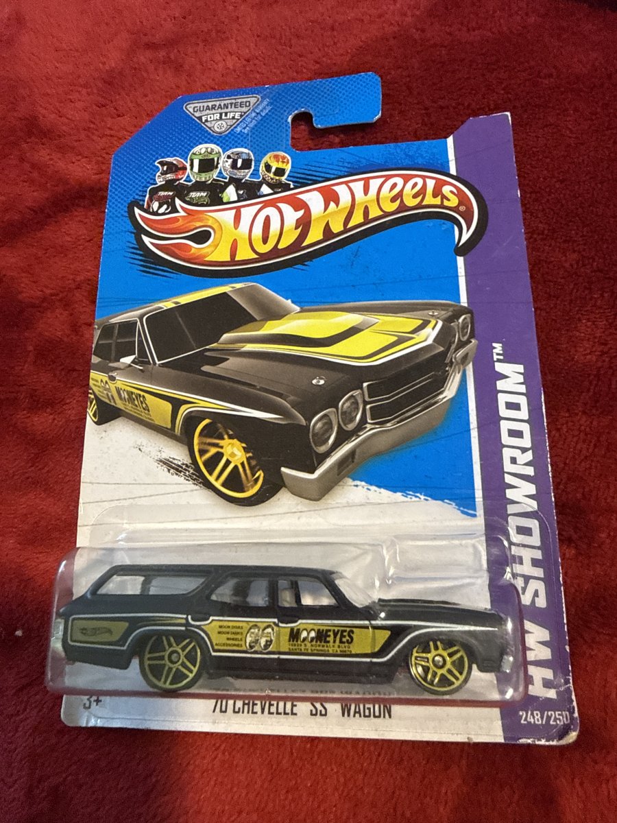 Hot Wheels 70 Chevelle SS Wagon